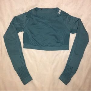 Gymshark Flawless Knit Crop Top